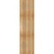 Ekena Millwork Joined Board-n-Batten Shutters w/Z-Bar, Rough Sawn Western Red Cedar, 16 1/8W x 59H, PR RBJ06Z16X059RWR - alternate 3